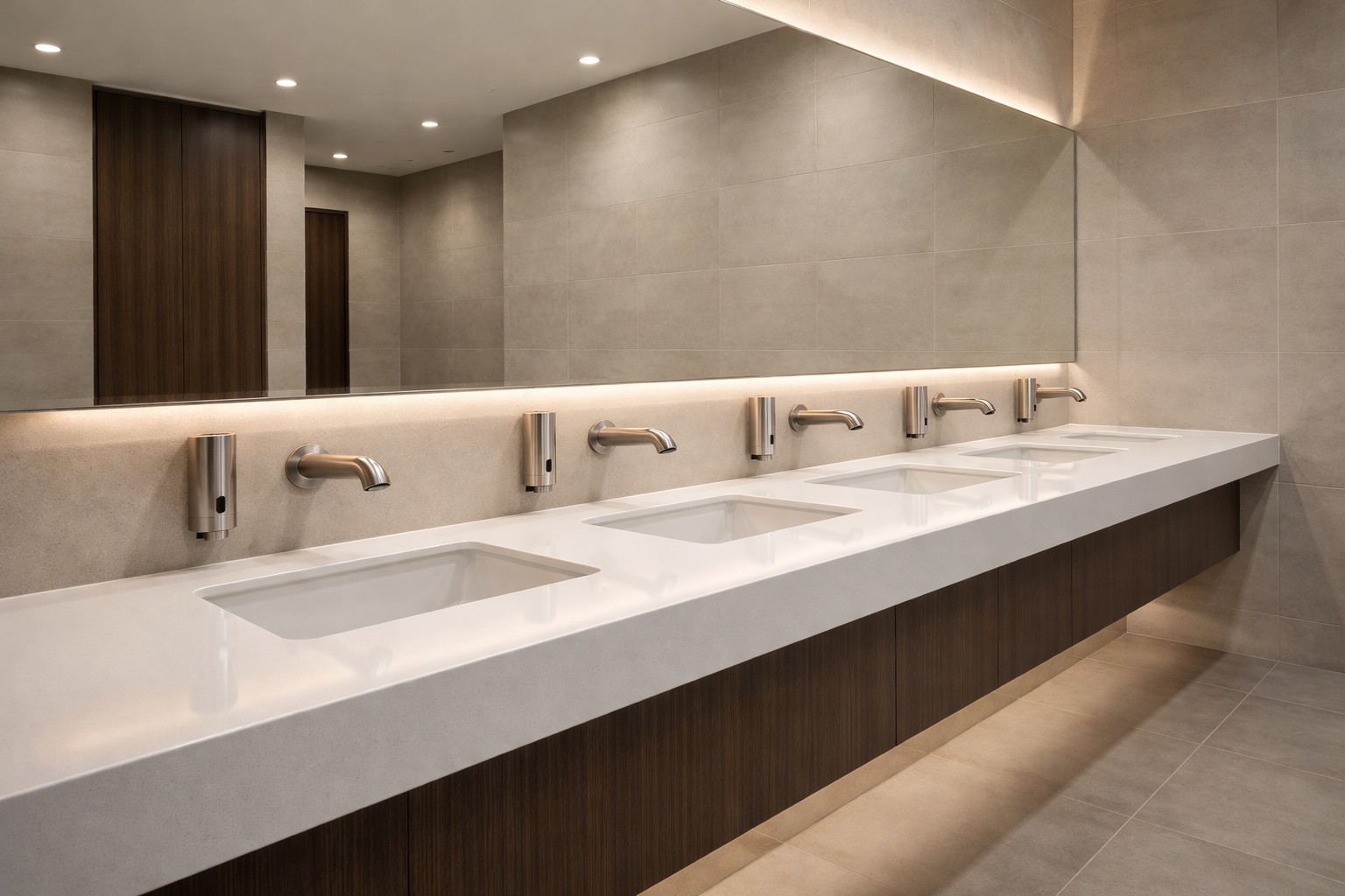 Solid brass faucet internal engineering and pressure resistance properties
